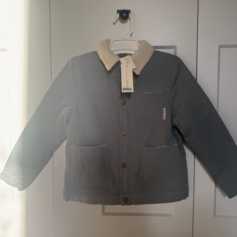 Rylee and cru barn coat size 6/7 new without tags